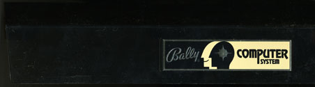 Dustcover - Bally Computer System